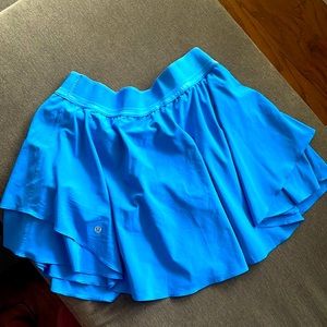 Lululemon High Rise Court Rival Tennis Skirt